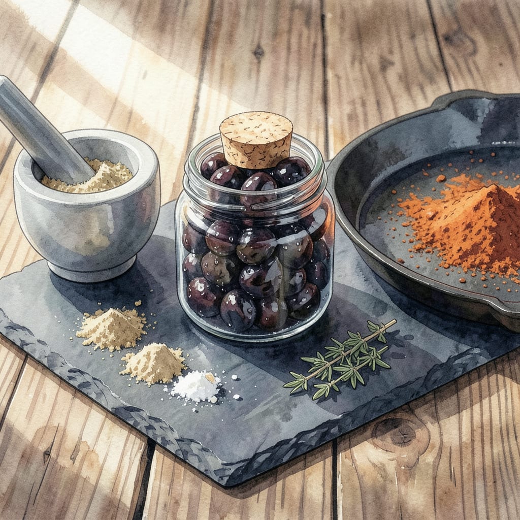 Black Garlic Seasoning Recipe: Umami Packed All Purpose Blend example with annotations