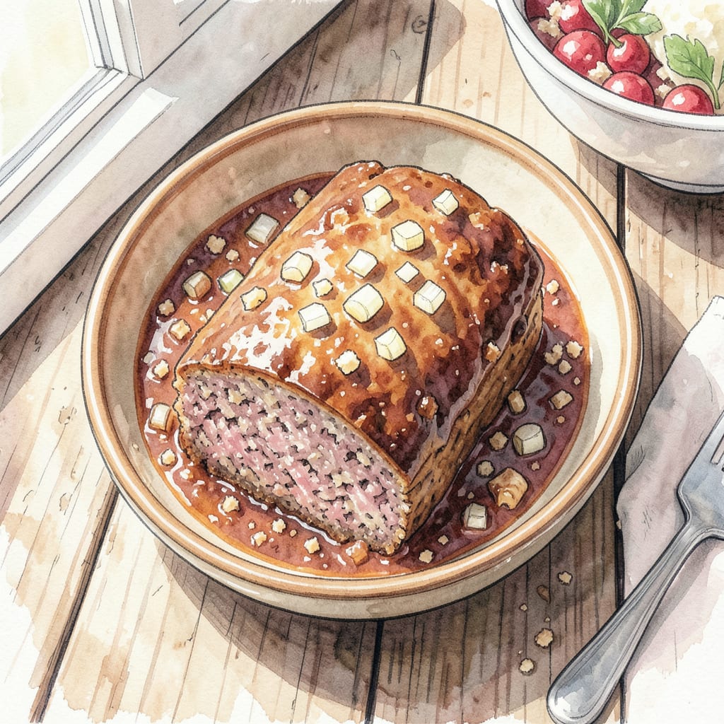 Black People Meatloaf Recipe: Soulful Comfort Food Classic example with annotations