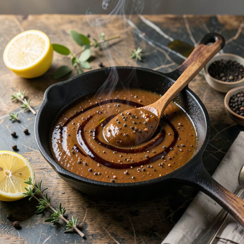 black pepper bbq sauce recipe detailed visual guide