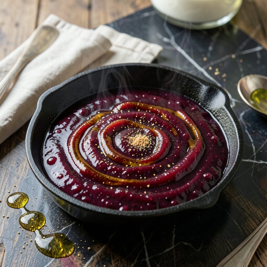 Complete Blackberry Jam BBQ Sauce Recipe: Fruity Sweetness With Smoky Depth overview image