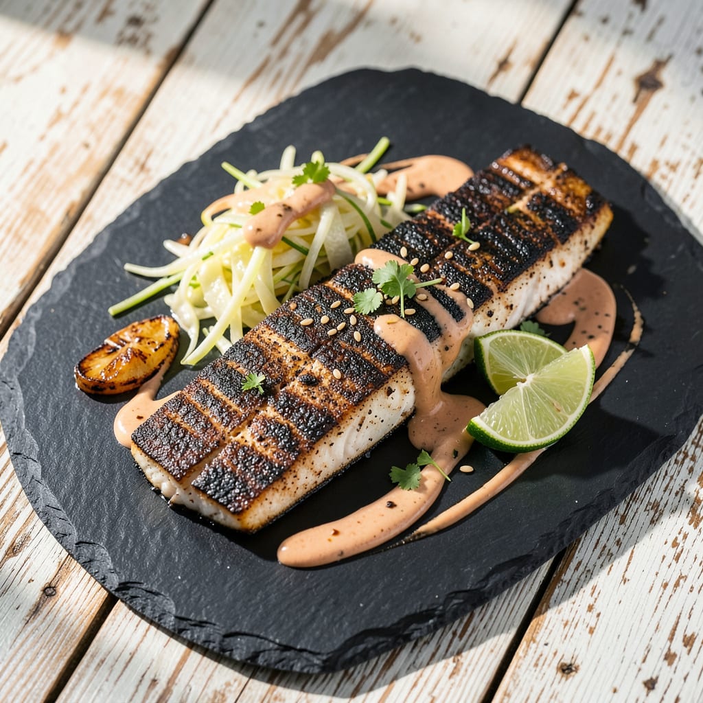 Comprehensive blackened corvina visual reference