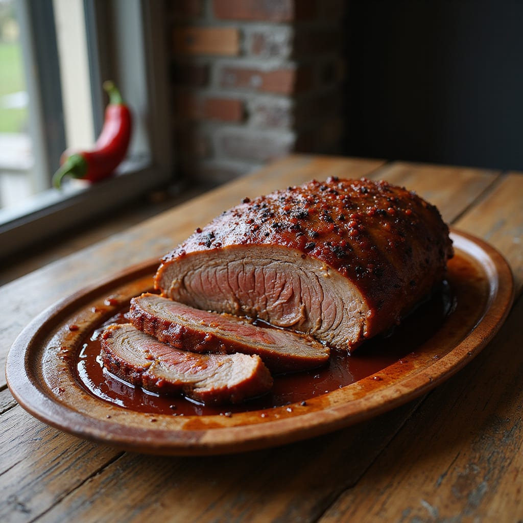 Visual representation of Blacks BBQ Brisket Recipe: Smoky Texas Style Perfection