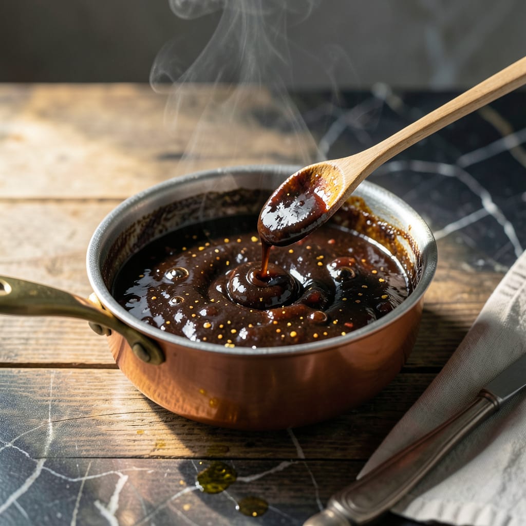 Blackstrap Molasses BBQ Sauce Recipe: Deep Robust Sweetness for Pitmasters illustration with key details