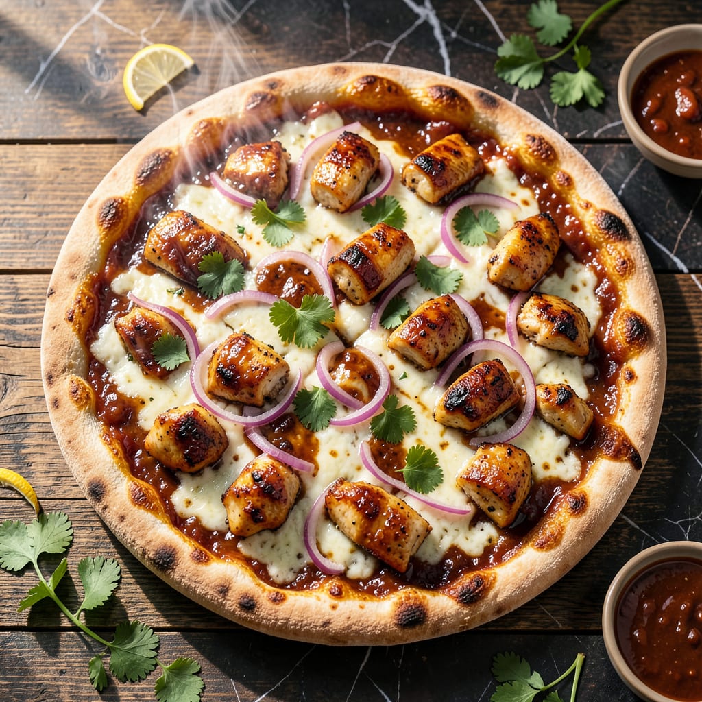 Blaze BBQ Chicken Pizza Recipe: Smoky Cheese Melt Magic detailed visual guide