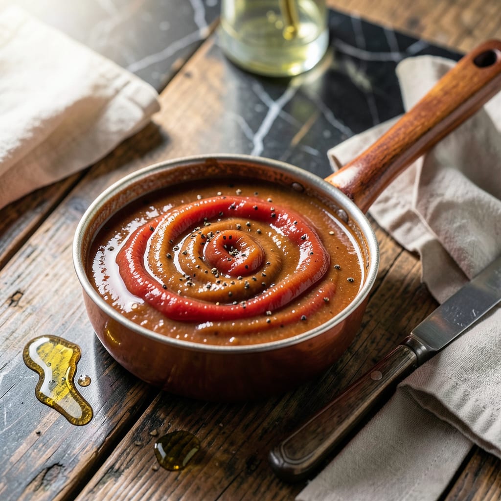 bloody mary bbq sauce recipe detailed visual guide