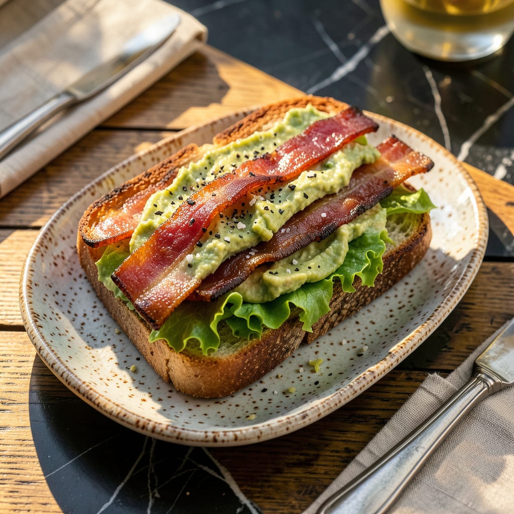 BLT Without Tomato: Crispy Bacon and Creamy Avocado Upgrade detailed visual guide