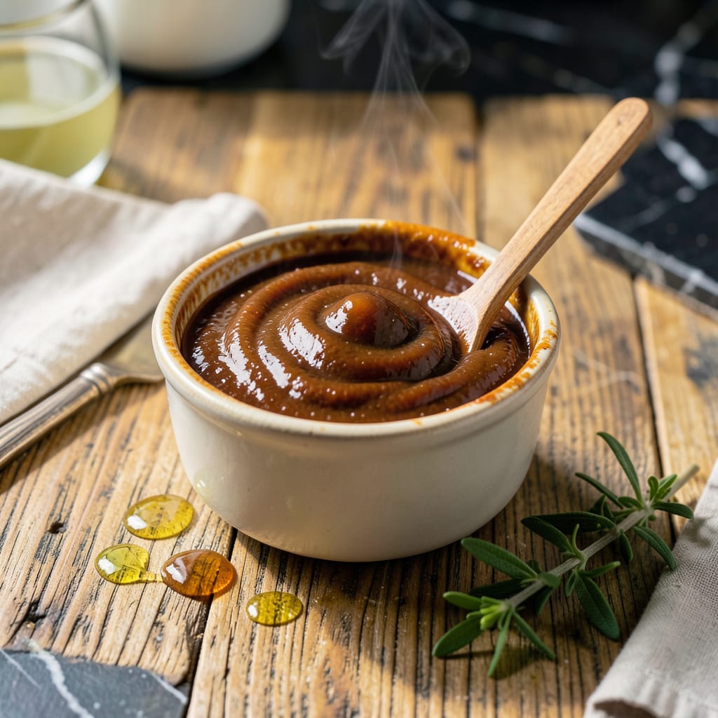 Bludso's BBQ Sauce Recipe: Kansas City Style Smoky Sweetness example with annotations