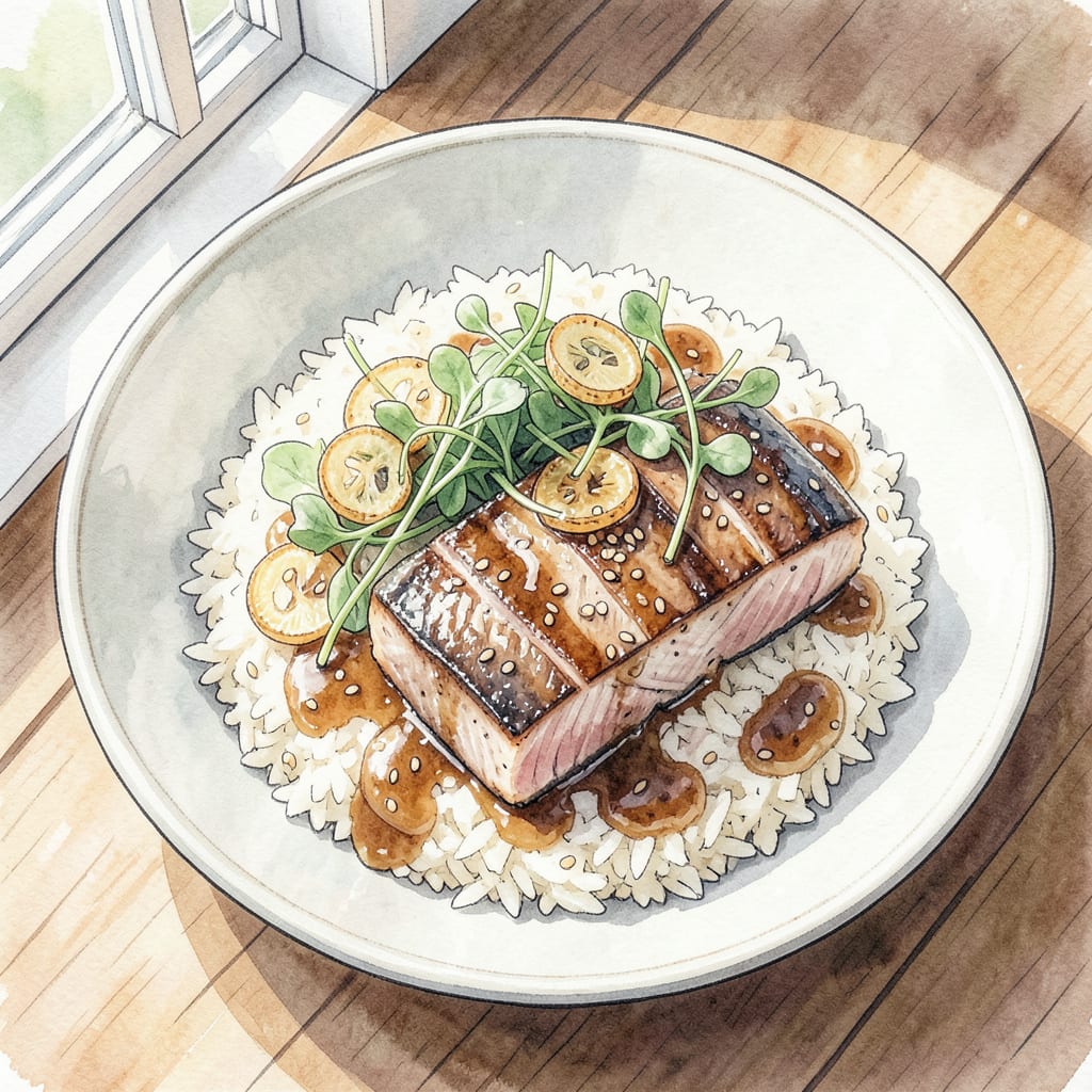Blue Fin Tuna Recipe: Seared to Perfection Every Time detailed visual guide
