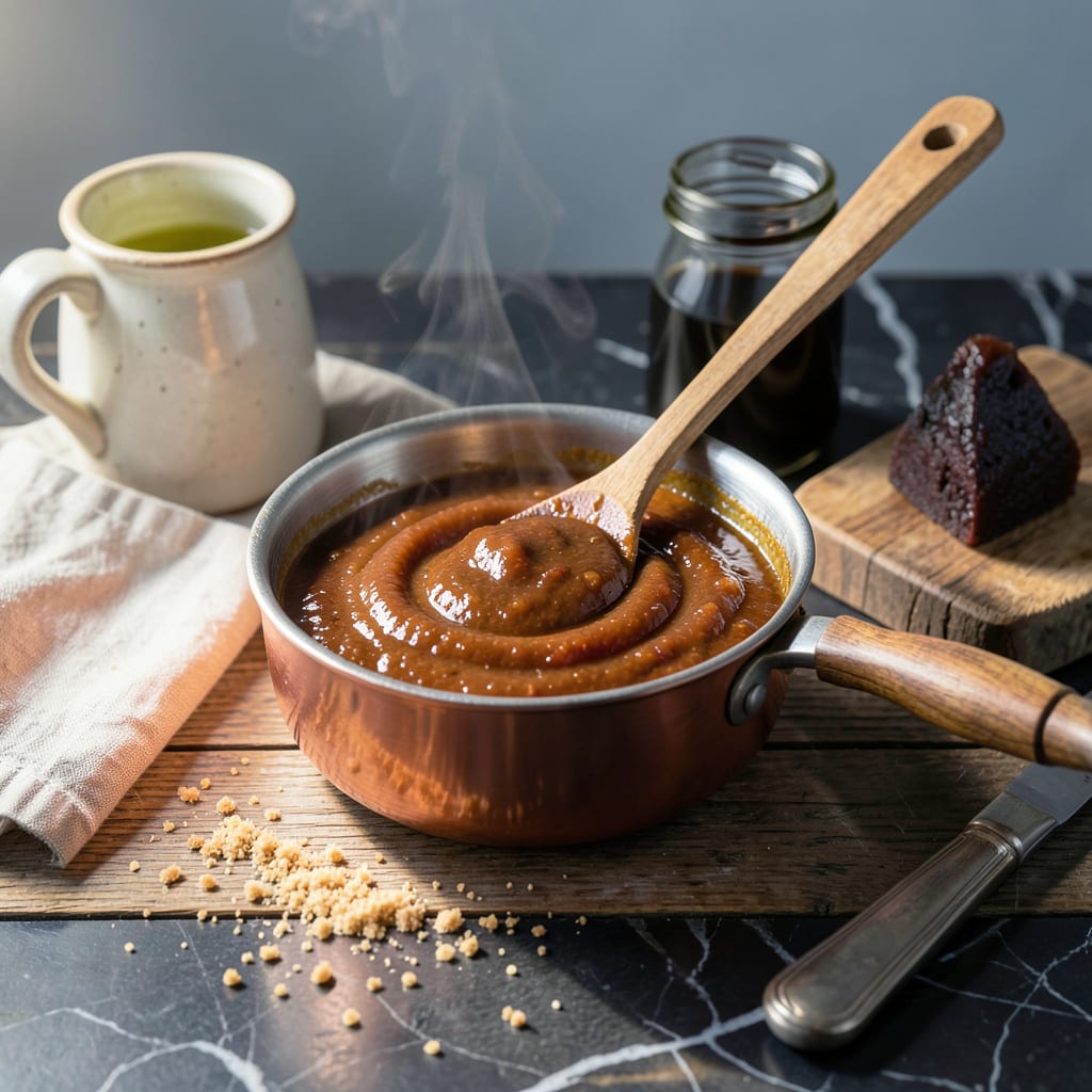Blue Front BBQ Sauce Recipe: Tangy Molasses Glaze With Bold Smoky Kick illustration with key details