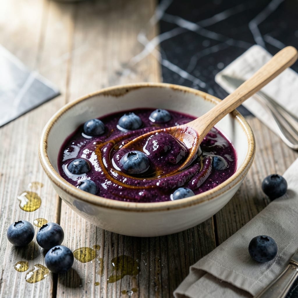 Blueberry BBQ Sauce Recipe Vivian Howard: Sweet And Smoky Southern Twist