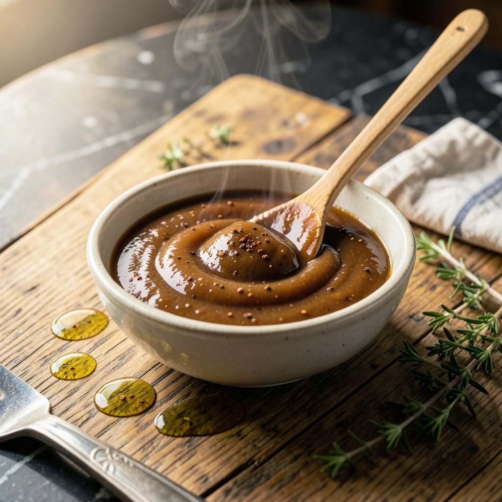 blues hog bbq sauce copycat recipe example with annotations