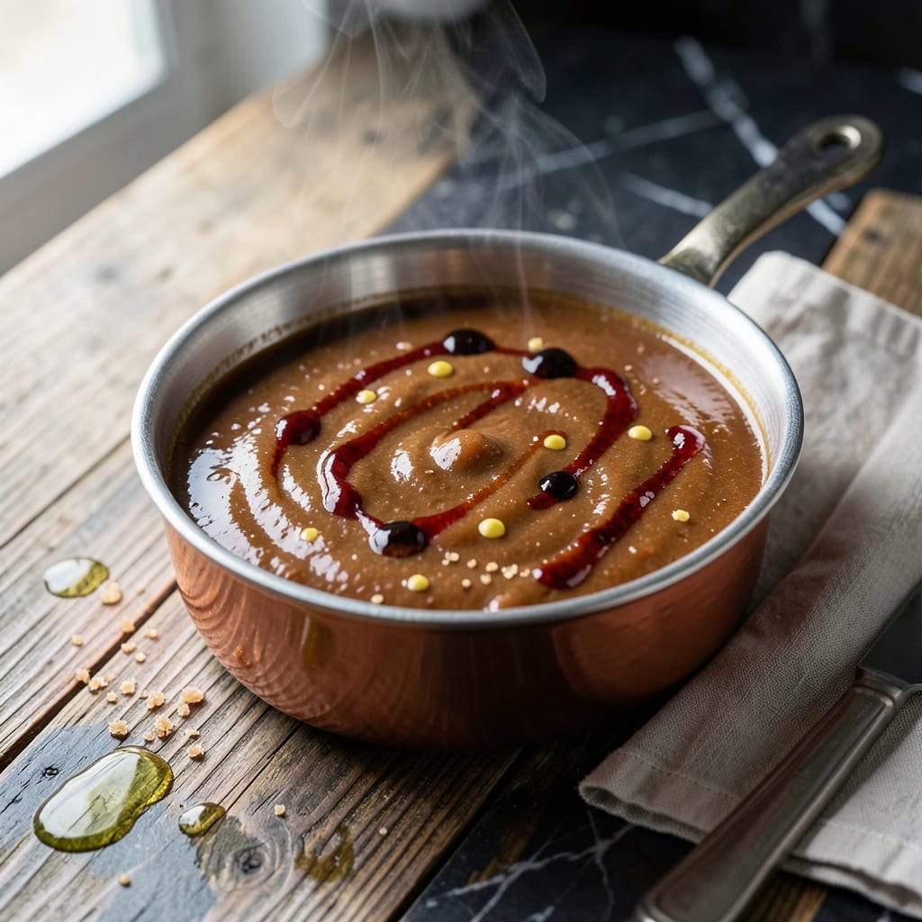 Blues Hog BBQ Sauce Recipe: Vinegar Based Tang With Memphis Roots example with annotations