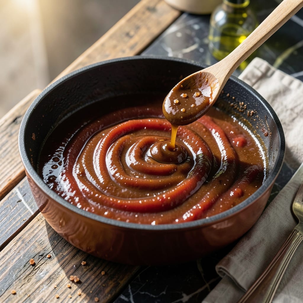 blues hog original bbq sauce recipe example with annotations