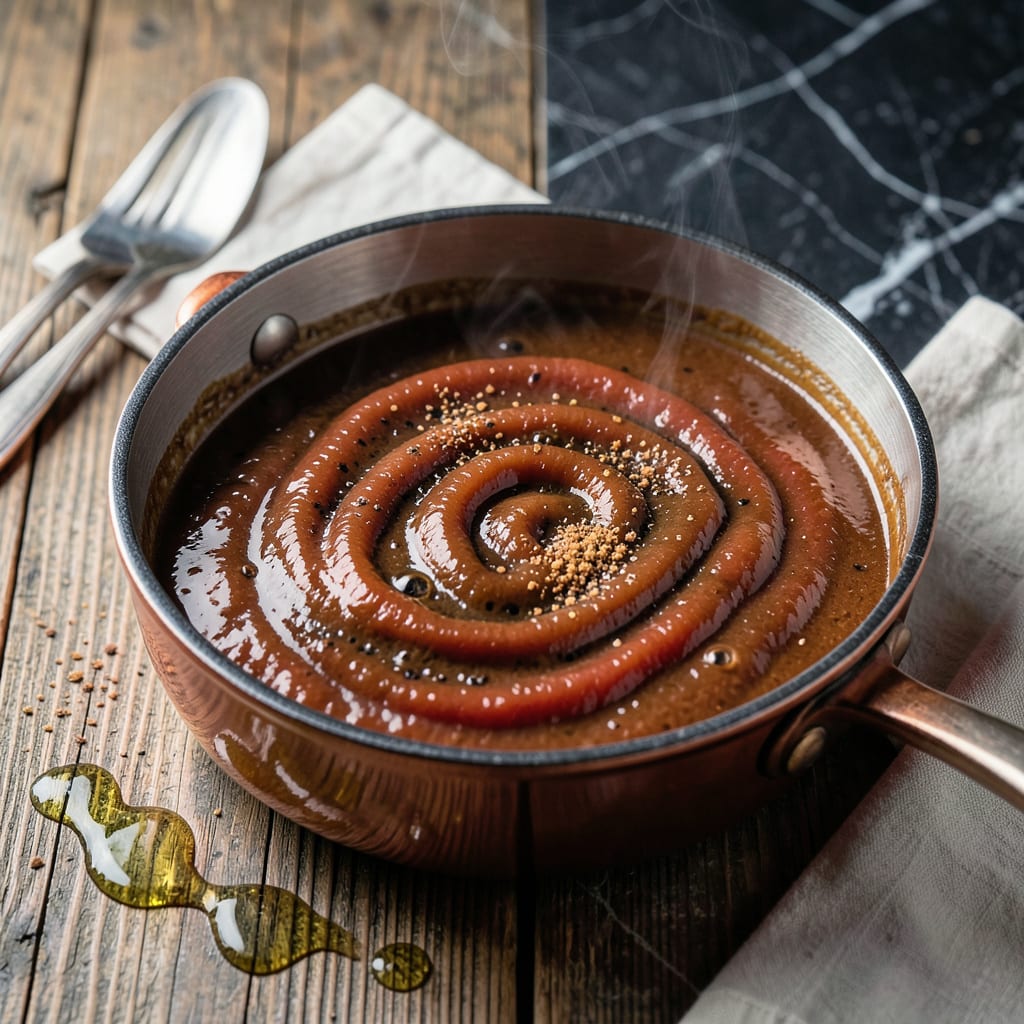 bob evans bbq sauce recipe example with annotations