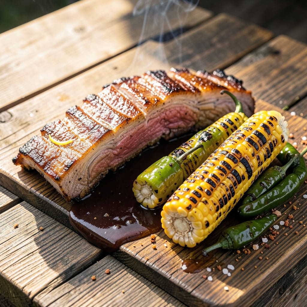 Comprehensive boil beef ribs before grilling visual reference