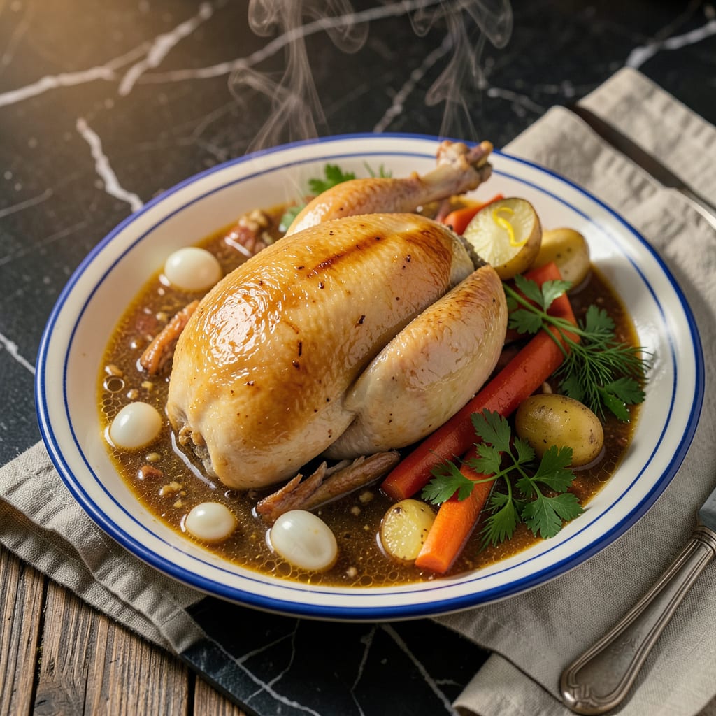 Boil Turkey: Juicy Meat and Rich Broth for Soups and Sandwiches illustration with key details