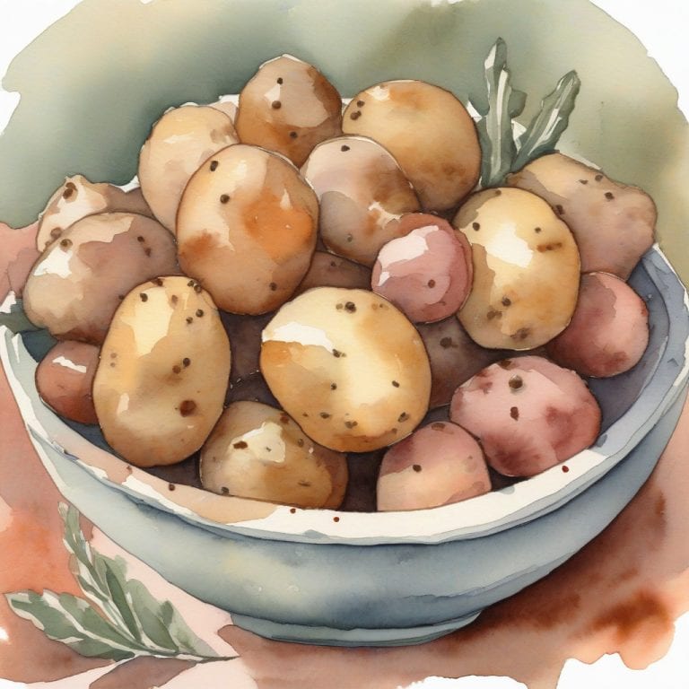 Complete Boiled BBQ Potatoes Recipe: Tender and Smoky Side Dish overview image