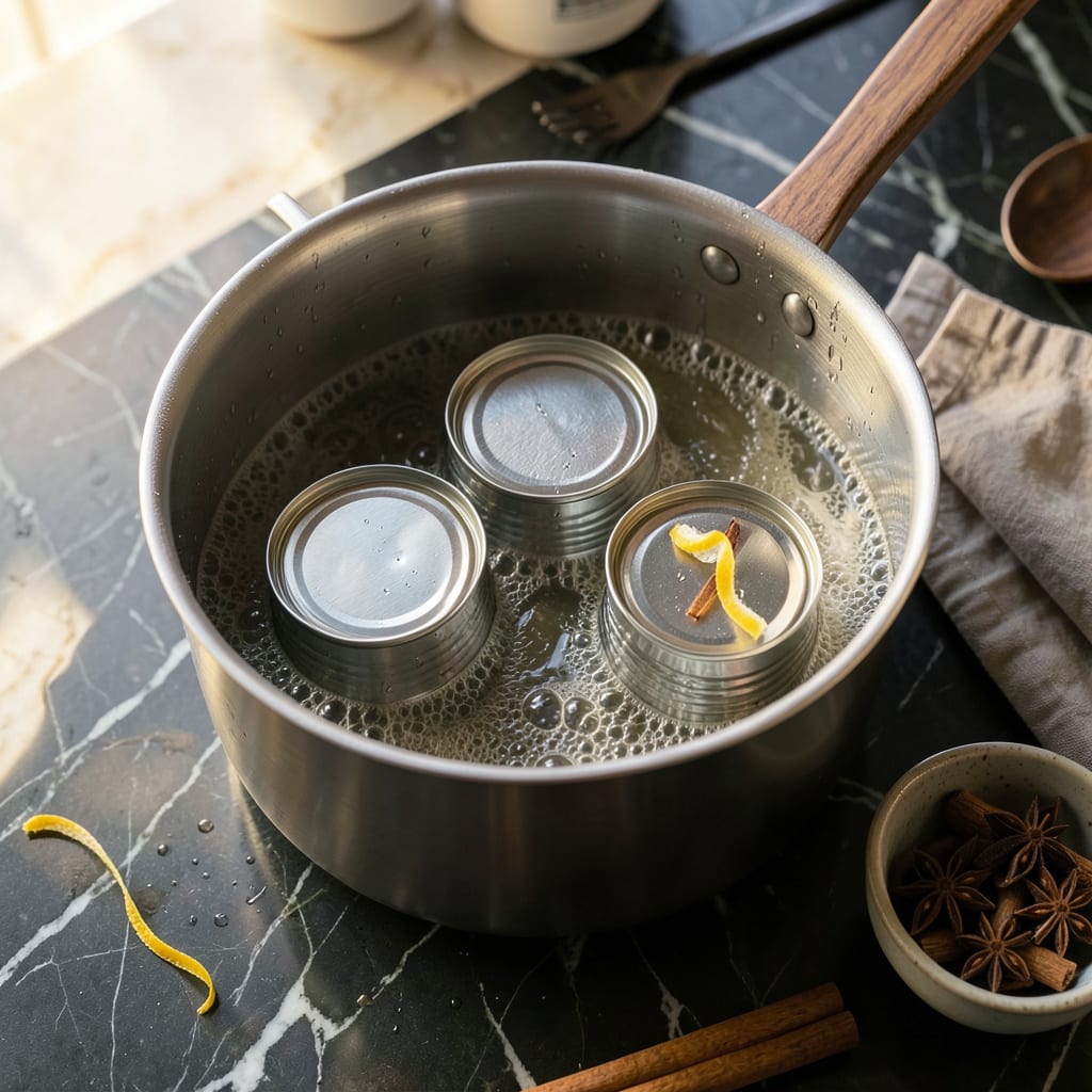 Comprehensive Boiling Condensed Milk: Rich Caramel Sauce in 2 Hours visual reference