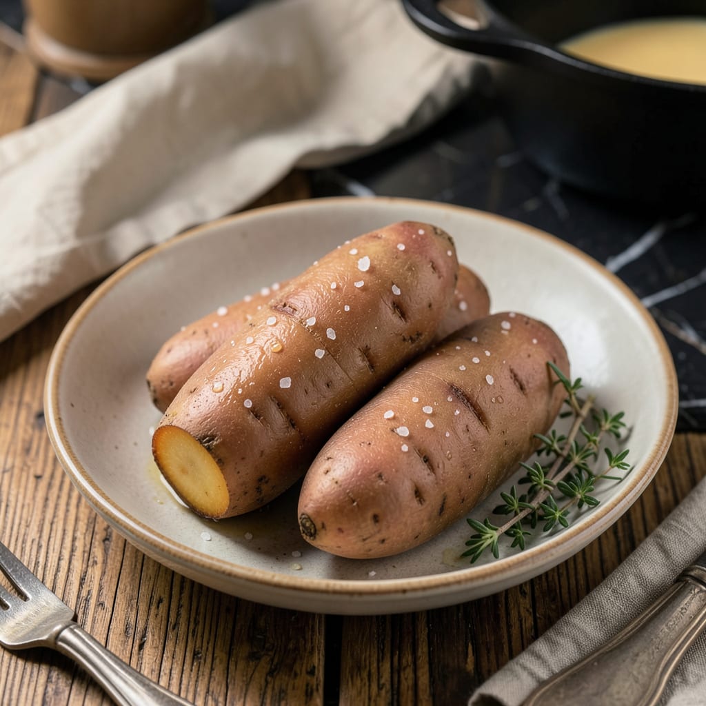 Boiling Sweet Potatoes Whole With Skin: Fork Tender and Nutrient Packed illustration with key details
