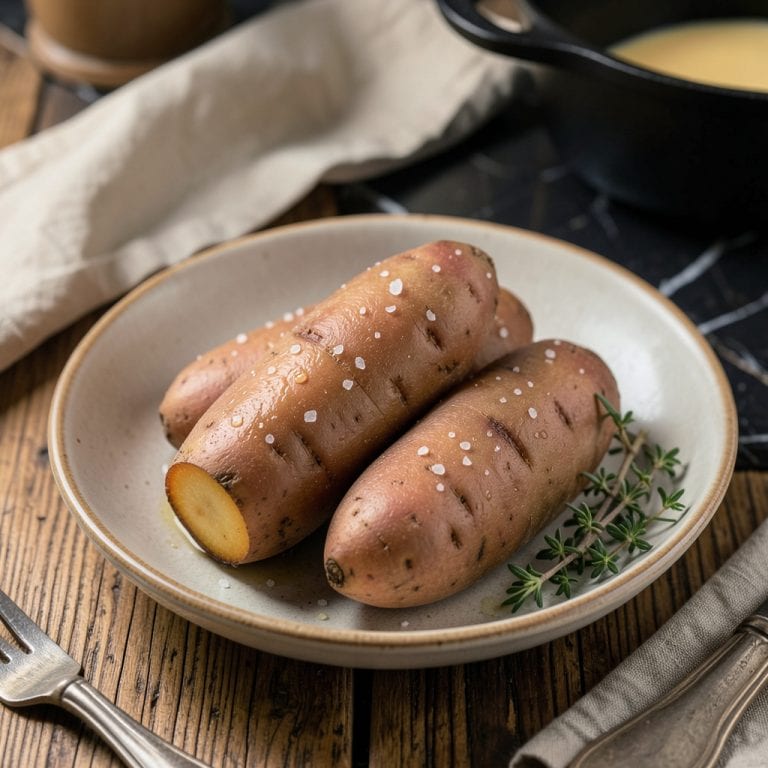 Boiling Sweet Potatoes Whole With Skin: Fork Tender and Nutrient Packed illustration with key details
