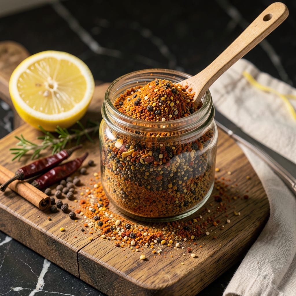 Complete bojangles seasoning recipe overview image