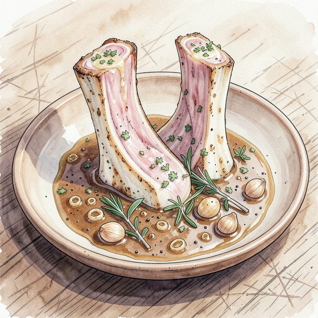 Bone Marrow Sauce Recipe: Rich, Velvety Depth for Steaks and Pastas detailed visual guide