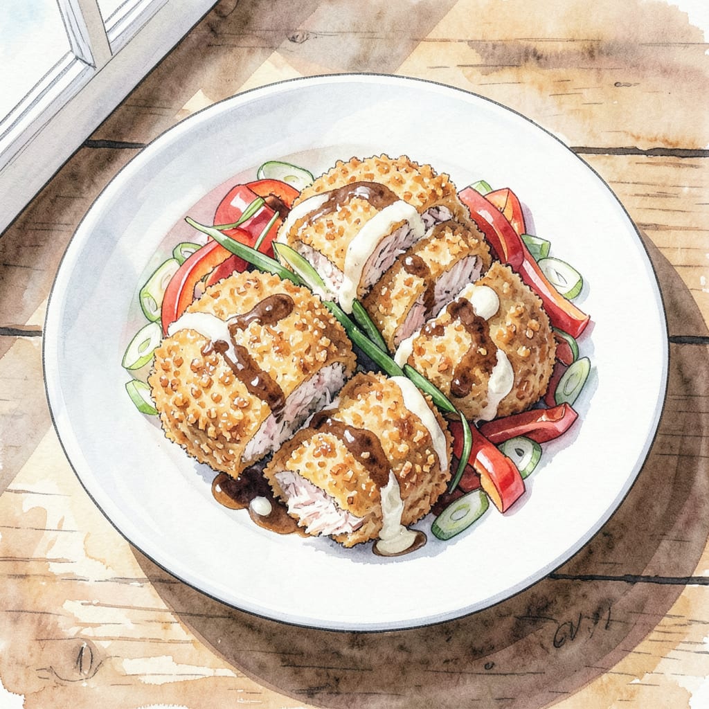 bonefish grill crab cake recipe example with annotations