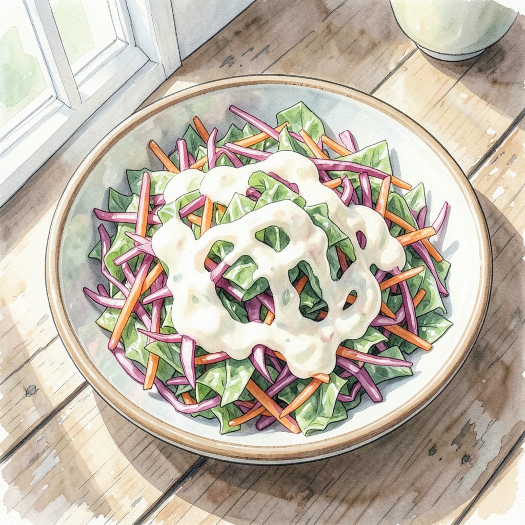 Comprehensive Bonefish Grill's Coleslaw Recipe: Creamy Restaurant Style Delight visual reference