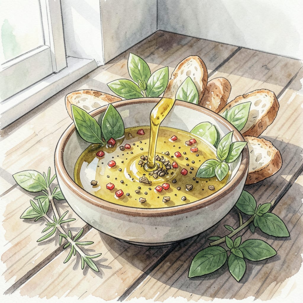Bonefish Grill's Dipping Oil Recipe: Restaurant Style Flavor at Home detailed visual guide