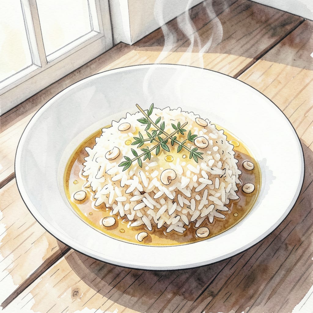 Bonefish Grill's Rice Recipe: Restaurant Style Flavor at Home illustration with key details