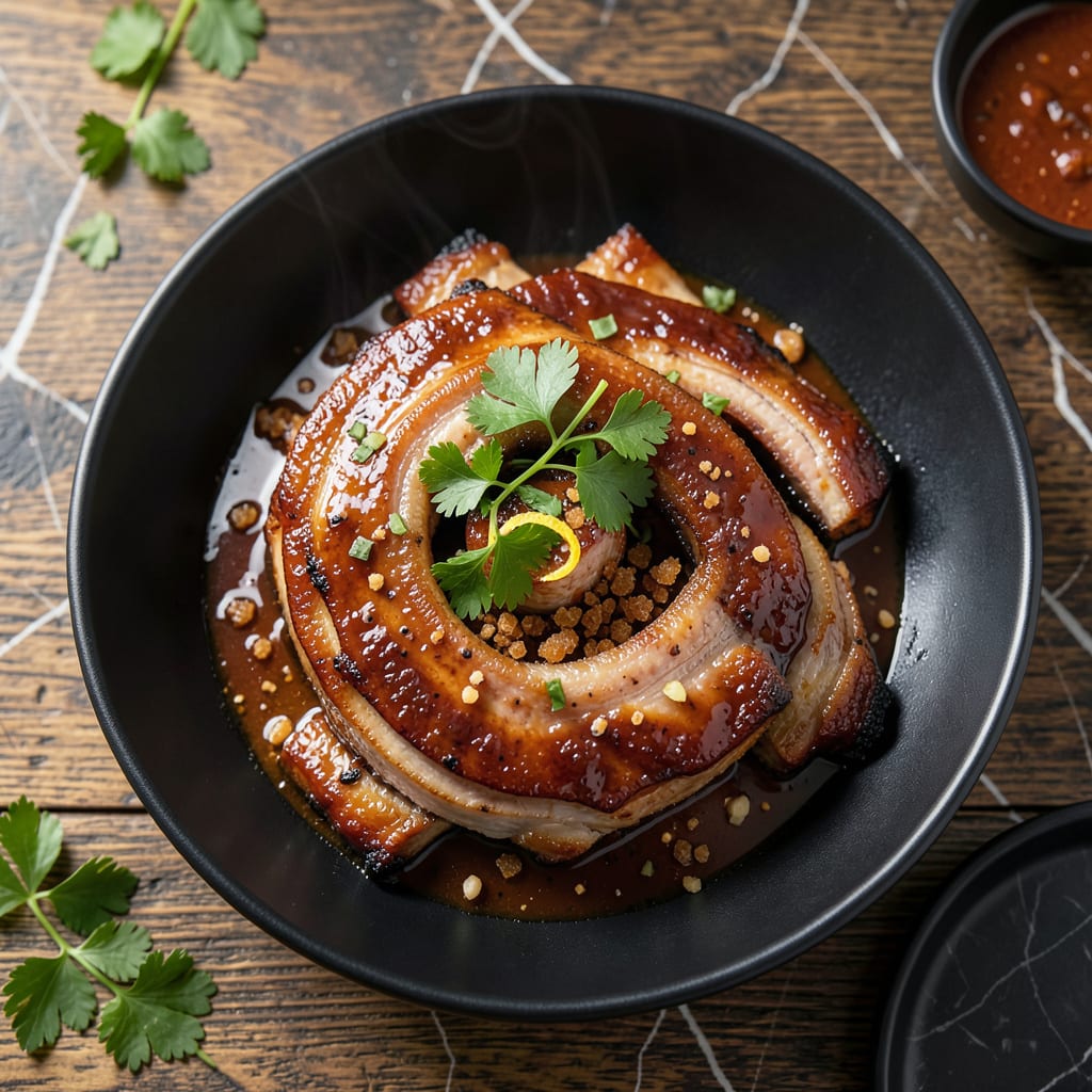 Comprehensive Boneless BBQ Pork Ribs Recipe: Oven Baked Fall Off The Bone Tender visual reference