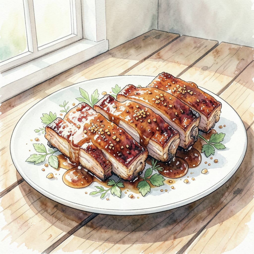 Comprehensive Boneless Ribs Recipe: Fall Off The Bone Tender Meat visual reference