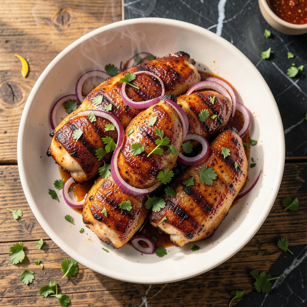 Comprehensive Boneless Skinless Chicken Thighs Grill Recipe: Smoky Char Without the Skin visual reference