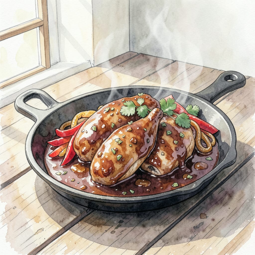 Visual representation of Bourbon BBQ Marinade Recipe: Smoky Sweetness in Every Bite