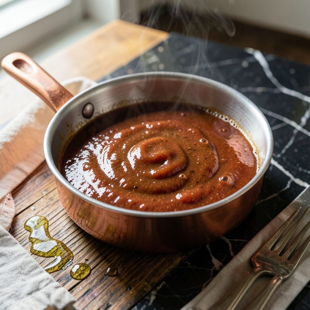 Bourbon Brown Sugar BBQ Sauce Recipe: Smoky Sweetness for Your Grill