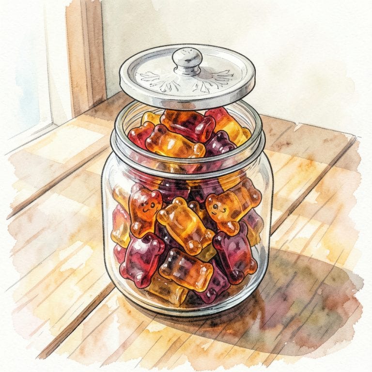 Visual representation of Bourbon Gummy Bears Recipe: Spiked Candy Fun for Adults