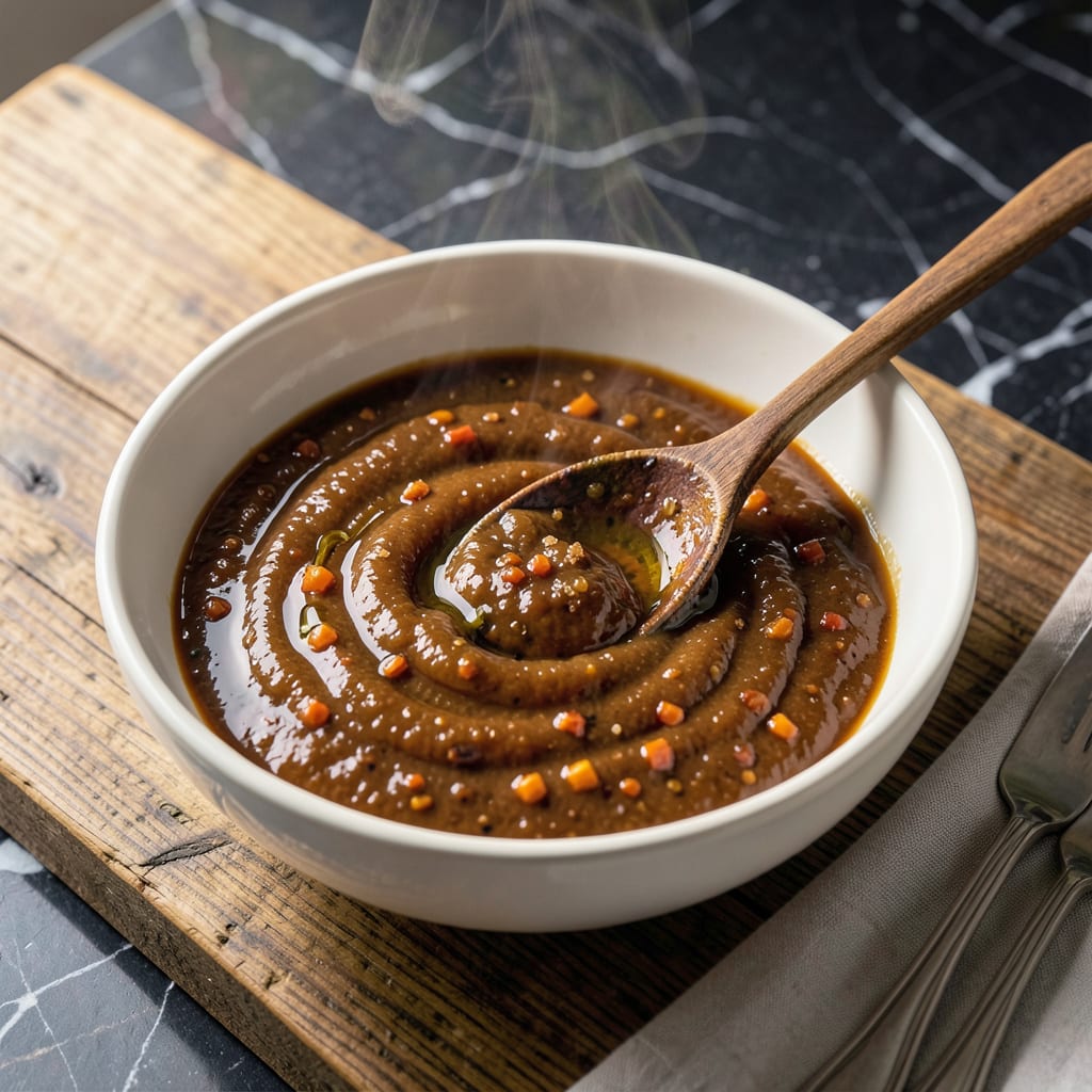 Comprehensive Bourbon Habanero BBQ Sauce Recipe: Spicy Sweet Glaze With Smoky Depth visual reference