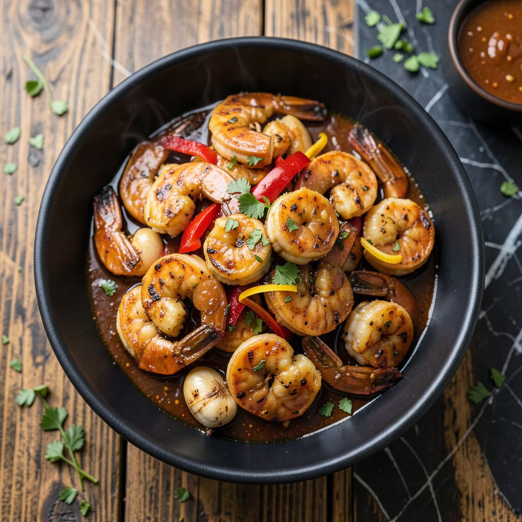 bourbon house bbq shrimp recipe detailed visual guide