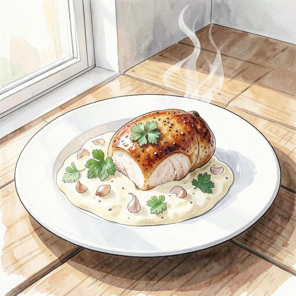 Visual representation of Boursin Dinner Recipe: Creamy Cheese Delight in 30 Minutes