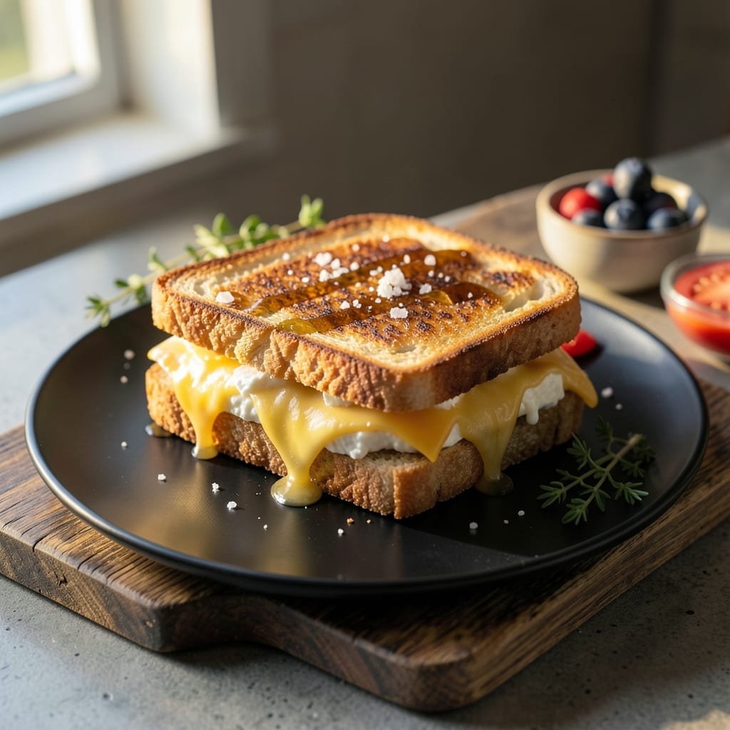 Breakfast Grilled Cheese Recipe: Melty Comfort to Start Your Day