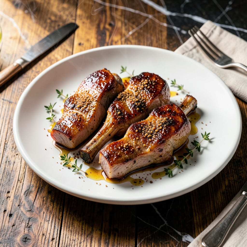 breakfast pork chop recipe detailed visual guide