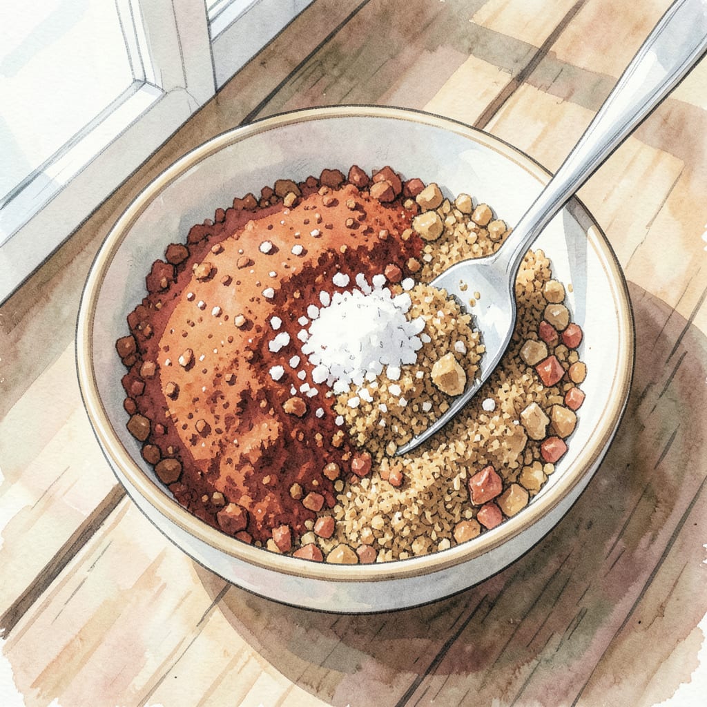 Visual representation of Brisket Bark BBQ Rub Recipe: Bold Flavor Enhancer for Smoked Meats