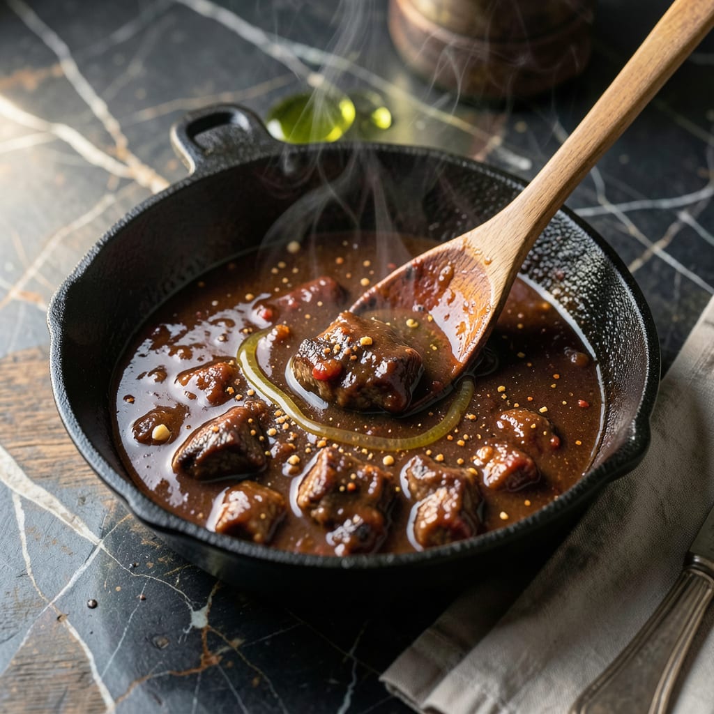 Comprehensive Brisket BBQ Sauce Recipe: Smoky Depth Without Molasses visual reference