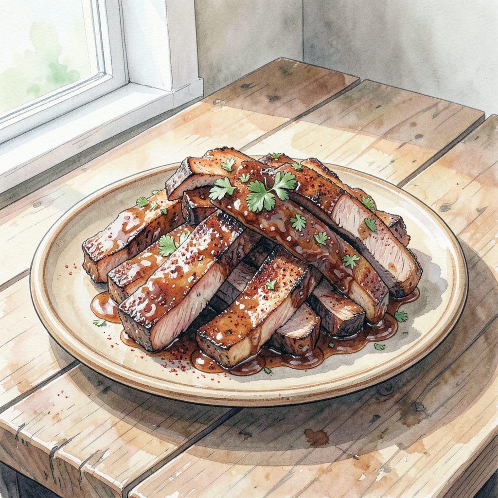 Brisket Burnt Ends BBQ Recipe: Smoky, Crispy Perfection detailed visual guide