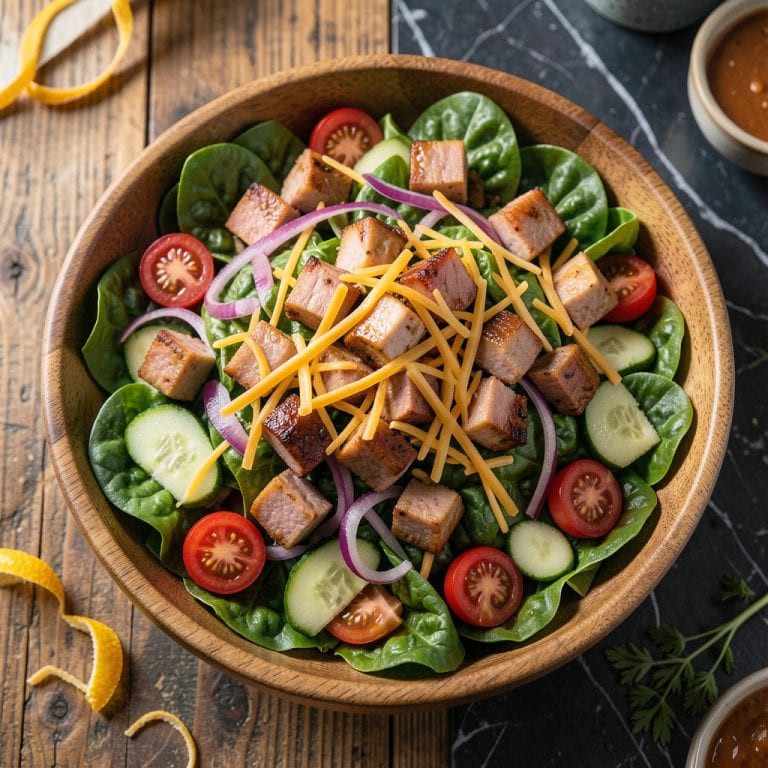 brobecks bbq ham salad recipe detailed visual guide