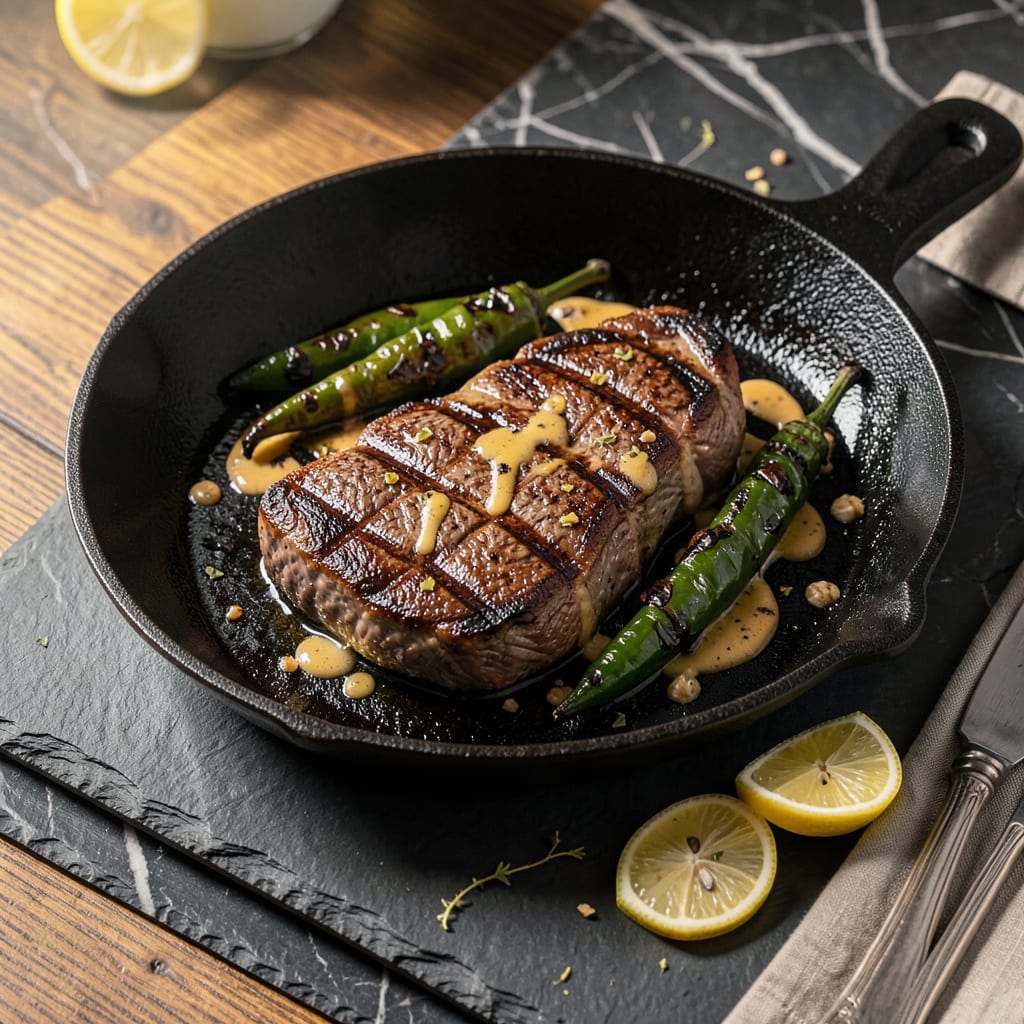 Visual representation of Broil on Stove: Restaurant Quality Searing Without the Oven