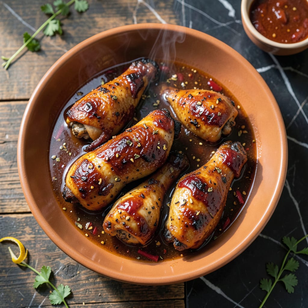 Brooks BBQ Chicken Recipe: Vinegar Based Tang With Smoky Char detailed visual guide
