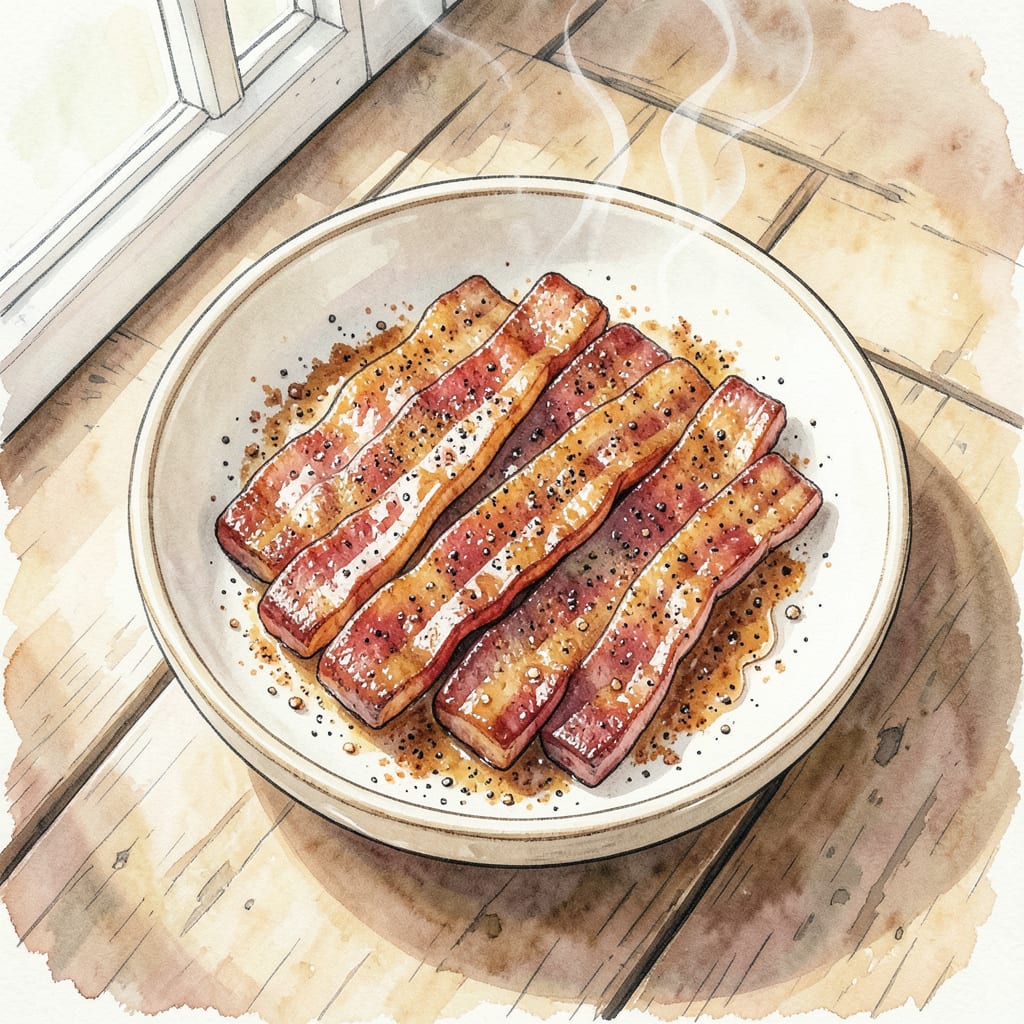 Comprehensive Brown Sugar Bacon Recipe Oven: Sweet & Smoky Perfection visual reference