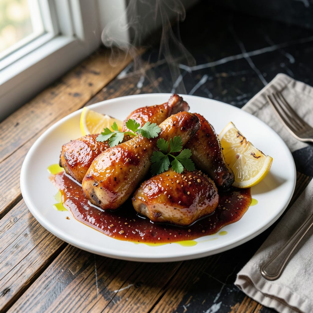 Visual representation of Brown Sugar BBQ Chicken Recipe: Sweet and Smoky Grilled Delight