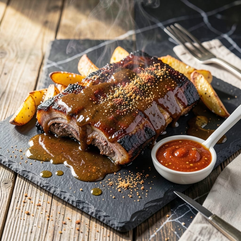 Brown Sugar BBQ Sauce Recipe for Ribs: Sticky Sweetness With a Smoky Depth